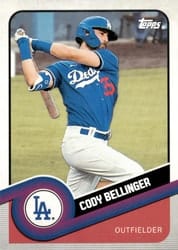2020 Topps Brooklyn Collection Base Set Cody Bellinger #21 card