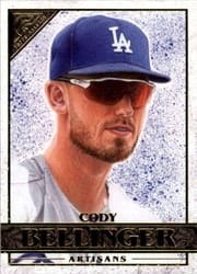 2020 Topps Gallery Base Set Cody Bellinger #168 card