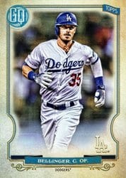 2020 Topps Gypsy Queen Base Set Cody Bellinger #150 card