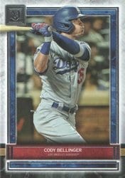 2020 Topps Museum Collection Base Set Cody Bellinger #45 card