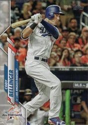 2020 Topps Update Base Set Cody Bellinger #U-80 card