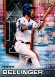 2021 Bowman's Best Base Set Cody Bellinger #47 card