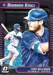 2021 Donruss Optic Base Set Cody Bellinger #26 card