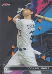 2021 Finest Base Set Cody Bellinger #46 card