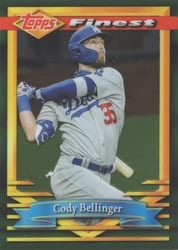 2021 Finest Flashbacks Base Set Cody Bellinger #19 card