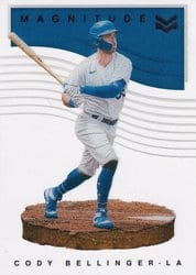 2021 Panini Chronicles Magnitude Cody Bellinger #17 card