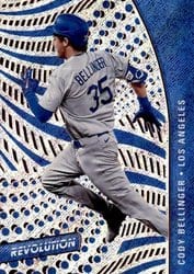 2021 Panini Chronicles Revolution Cody Bellinger #52 card