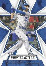 2021 Panini Chronicles Rookies & Stars Cody Bellinger #15 card