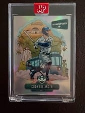 2021 Panini Diamond Kings Downtown Cody Bellinger #D-20 card