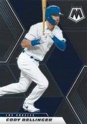 2021 Panini Mosaic Base Set Cody Bellinger #59 card