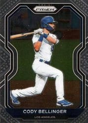 2021 Panini Prizm Base Set Cody Bellinger #135 card