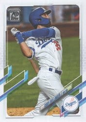 2021 Topps Base Set Cody Bellinger #50 card