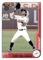 2021 Topps Big League Base Set Cody Bellinger #191 card
