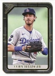2021 Topps Gallery Base Set Cody Bellinger #52 card