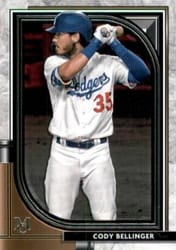 2021 Topps Museum Collection Base Set Cody Bellinger #42 card