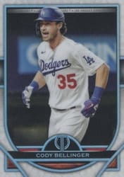 2021 Topps Tribute Base Set Cody Bellinger #35 card