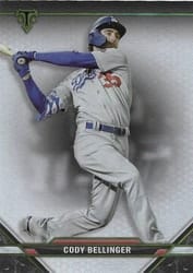 2021 Topps Triple Threads Base Set Cody Bellinger #53 card