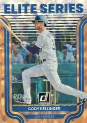 2022 Donruss Elite Series Cody Bellinger #ES-3 card