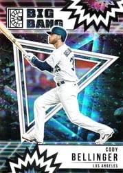 2022 Panini Capstone Big Bang Cody Bellinger #BB-3 card