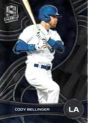 2022 Panini Chronicles Spectra Cody Bellinger #17 card