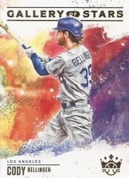 2022 Panini Diamond Kings Gallery of Stars Cody Bellinger #GS-10 card