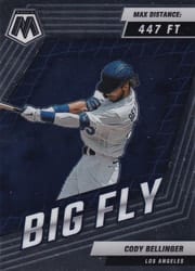 2022 Panini Mosaic Big Fly Cody Bellinger #BF-8 card