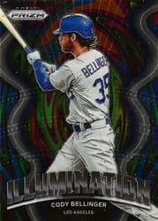 2022 Panini Prizm Illumination Cody Bellinger #IL-3
