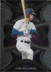 2022 Panini Select Phenomenon Cody Bellinger #P4 card