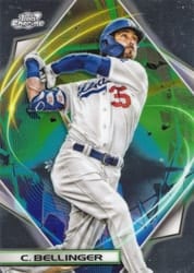 2022 Topps Cosmic Chrome Base Set Cody Bellinger #37 card