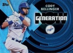 2022 Topps Generation Now Cody Bellinger #GN-17 card