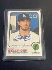 2022 Topps Heritage Real One Autographs Cody Bellinger #ROA-CB card