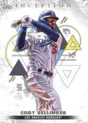 2022 Topps Inception Base Set Cody Bellinger #9 card