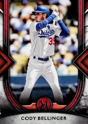 2022 Topps Museum Collection Base Set Cody Bellinger #64 card