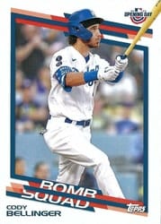 2022 Topps Opening Day Bomb Squad Cody Bellinger #BS-21 card