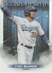 2022 Topps Stars of MLB Cody Bellinger #SMLB-48 card