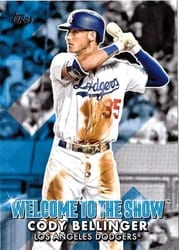 2022 Topps Welcome to the Show Cody Bellinger #WTTS-21 card