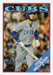 2023 Topps 1988 Topps Baseball (Series 2) Cody Bellinger #2T88-6 card