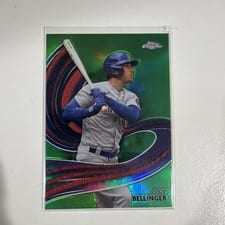 2024 Topps Chrome Strokes Cody Bellinger #S-15 card