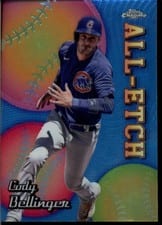 2024 Topps Chrome Update All-Etch Cody Bellinger #CAEU-6 card
