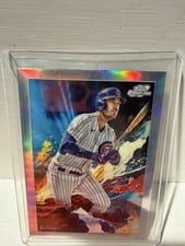 2024 Topps Cosmic Chrome Stars in the Night Cody Bellinger #STN-22 card