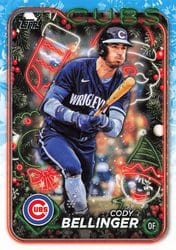 2024 Topps Holiday Base Set Cody Bellinger #H57 card