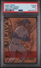 2024 Topps Update Heavy Lumber Cody Bellinger #HL-48 card