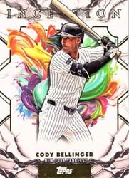 2025 Topps Inception Base Set Cody Bellinger #72 card