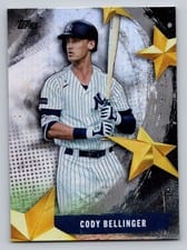 2025 Topps Stars of MLB Cody Bellinger #SMLB-37 card