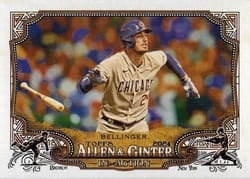 2024 Topps Allen & Ginter In Action Variations Cody Bellinger (Chicago Cubs) #IA-46 card