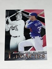 2021 Finest Legacies Cody Bellinger / Duke Snider #FL-CB card