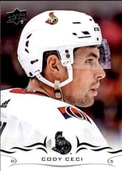 2018-19 Upper Deck Base Set Cody Ceci #382 card