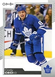 2020-21 O-Pee-Chee Base Set Cody Ceci #23 card
