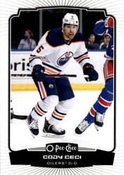2022-23 O-Pee-Chee Base Set Cody Ceci #394 card