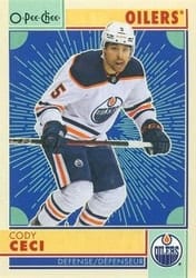 2022-23 O-Pee-Chee Retro Cody Ceci #394 card